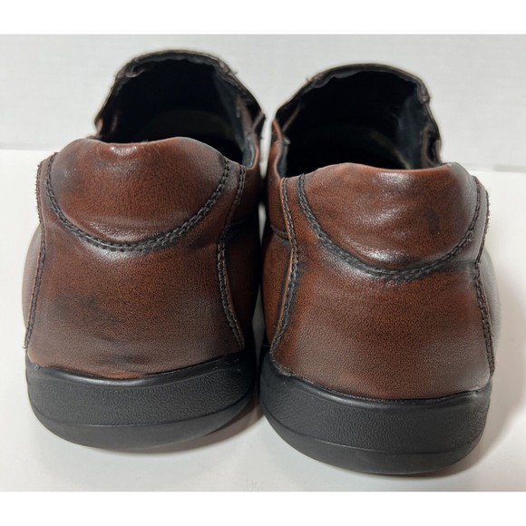 Apt.9 Men’s Slip On Loafer Dress Shoes Jackal Brown Size 8M - Picture 5 of 12
